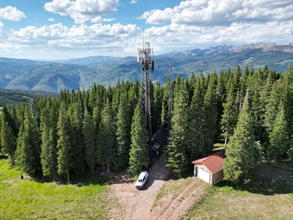 Microwave installation project in Colorado